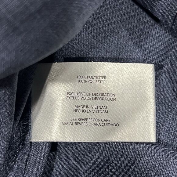 Orvis Fly Fishing Men Lightweight Shirt Outdoor Pocket Hike Camp Button XLT TALL - Picture 7 of 9